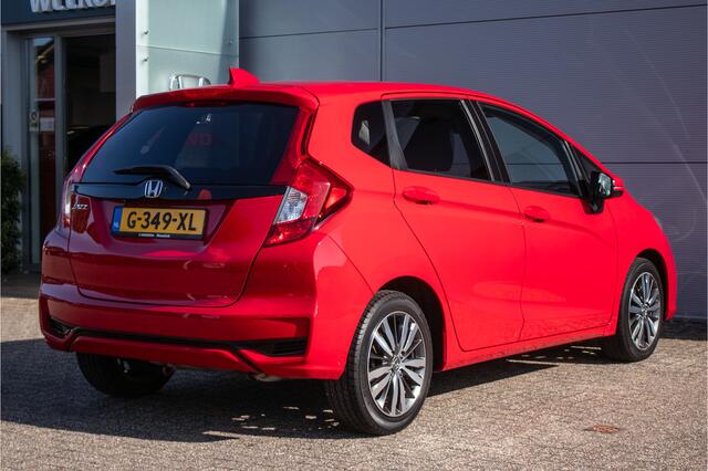Honda JAZZ 1.3 i-VTEC Elegance Automaat All-in rijklaarprijs | Dealerond. | Nav | Stoelverw. | Cruise