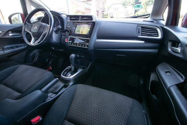 Honda JAZZ 1.3 i-VTEC Elegance Automaat All-in rijklaarprijs | Dealerond. | Nav | Stoelverw. | Cruise