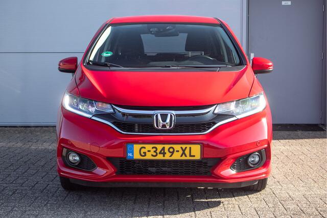 Honda JAZZ 1.3 i-VTEC Elegance Automaat All-in rijklaarprijs | Dealerond. | Nav | Stoelverw. | Cruise