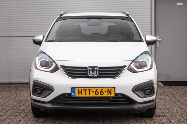 Honda JAZZ 1.5 e:HEV Crosstar All-in rijklaar | Ad. Cruise | Carplay/Android auto