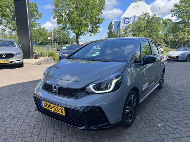 Honda JAZZ 1.5 e:HEV Advance Sport | AUTOMAAT | APPLE CARPLAY | ACHTERUITRIJCAMERA | ADAPTIEF CRUISE CONTROL | DODEHOEK DETECTIE | DEMO |