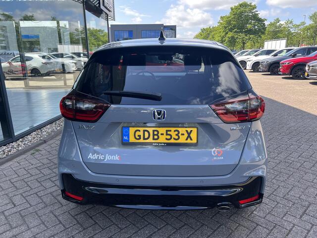 Honda JAZZ 1.5 e:HEV Advance Sport | AUTOMAAT | APPLE CARPLAY | ACHTERUITRIJCAMERA | ADAPTIEF CRUISE CONTROL | DODEHOEK DETECTIE | DEMO |