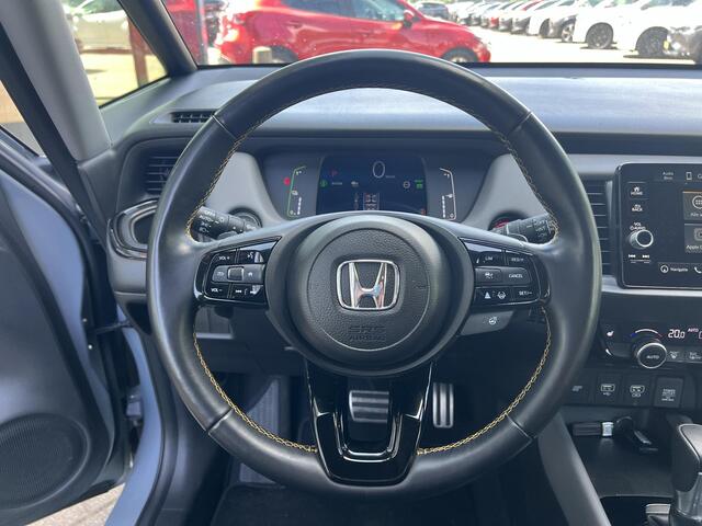 Honda JAZZ 1.5 e:HEV Advance Sport | AUTOMAAT | APPLE CARPLAY | ACHTERUITRIJCAMERA | ADAPTIEF CRUISE CONTROL | DODEHOEK DETECTIE | DEMO |