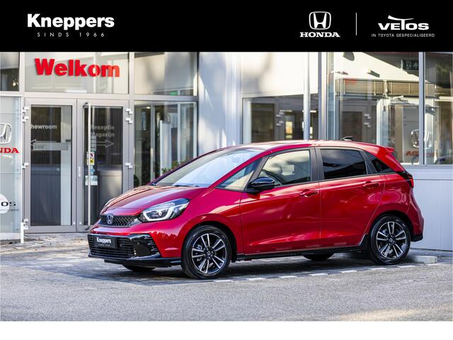 Honda JAZZ 1.5 e:HEV Advance Sport Navigatie, Parkeersensoren V+A, Apple/Android , All-in Rijklaarprijs