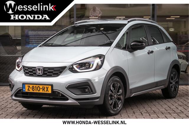 Honda JAZZ 1.5 e:HEV Advance Crosstar - All in rijklaarprijs | Honda Sensing | Magic seats | Navi/camera