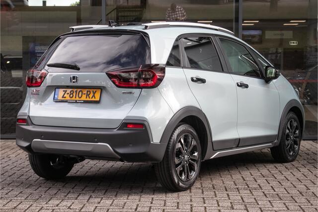 Honda JAZZ 1.5 e:HEV Advance Crosstar - All in rijklaarprijs | Honda Sensing | Magic seats | Navi/camera