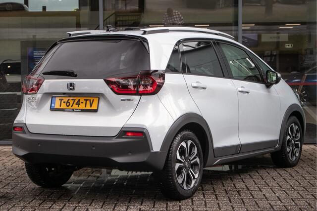 Honda JAZZ 1.5 e:HEV Crosstar -All in rijklaarprijs | Navi | Apple carp./Android auto