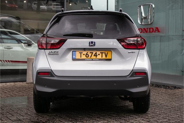 Honda JAZZ 1.5 e:HEV Crosstar -All in rijklaarprijs | Navi | Apple carp./Android auto