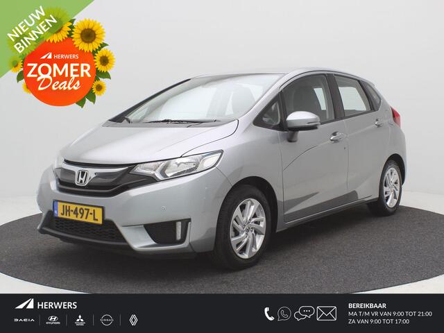 Honda JAZZ 1.3 i-VTEC Comfort AUTOMAAT / Airco / Cruise Control / Navigatie middels Apple CarPlay & Android Auto / Trekhaak / LMV /