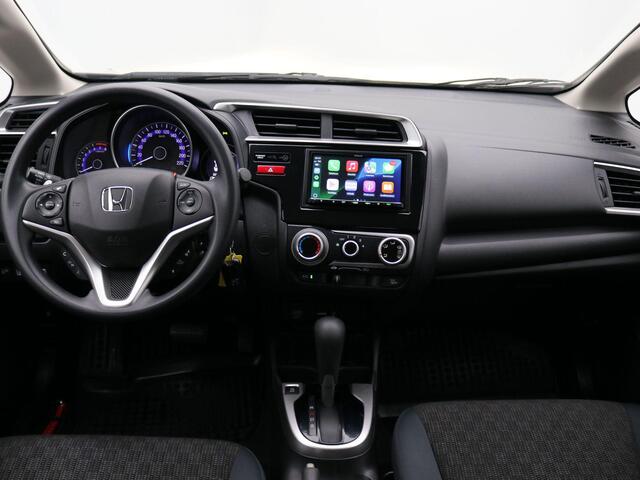 Honda JAZZ 1.3 i-VTEC Comfort AUTOMAAT / Airco / Cruise Control / Navigatie middels Apple CarPlay & Android Auto / Trekhaak / LMV /