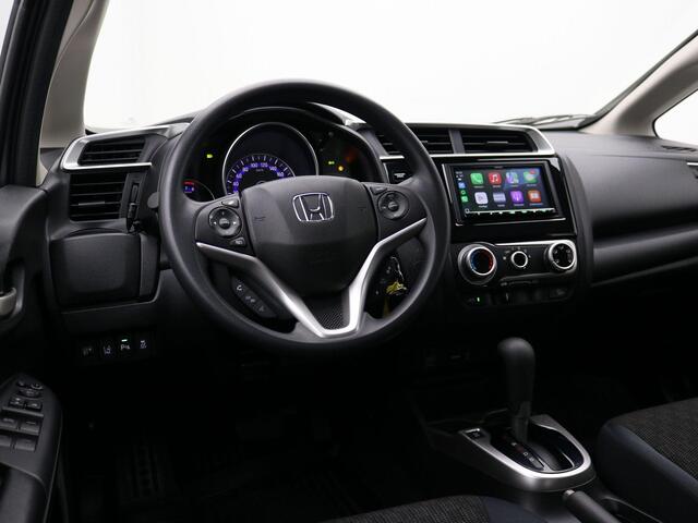 Honda JAZZ 1.3 i-VTEC Comfort AUTOMAAT / Airco / Cruise Control / Navigatie middels Apple CarPlay & Android Auto / Trekhaak / LMV /