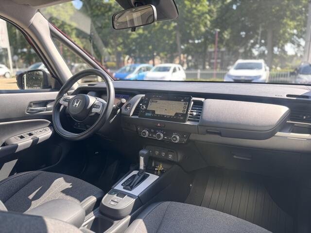 Honda JAZZ 1.5 e:HEV Executive Dodenhoeksensor, Navigatie, Parkeersensoren V+A, Apple/Android , All-in Rijklaarprijs