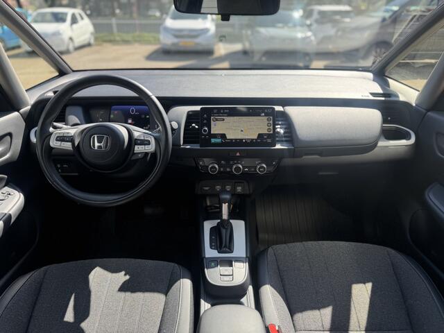 Honda JAZZ 1.5 e:HEV Executive Dodenhoeksensor, Navigatie, Parkeersensoren V+A, Apple/Android , All-in Rijklaarprijs