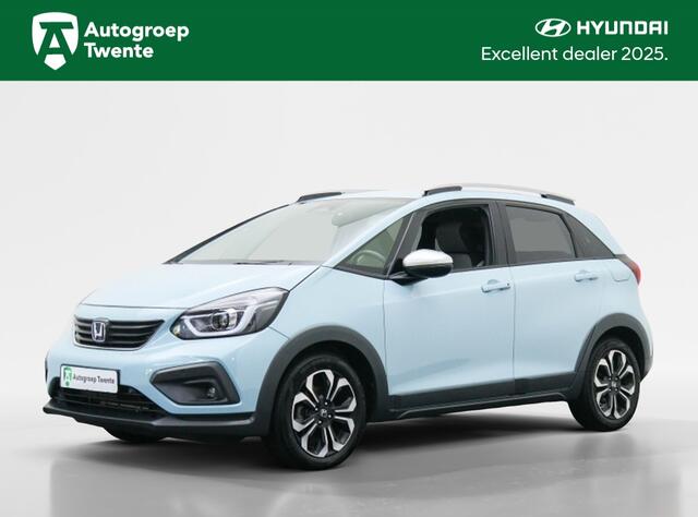 Honda JAZZ 1.5 e:HEV Crosstar | Navigatie | Stoelverwarming | Adaptieve Cru