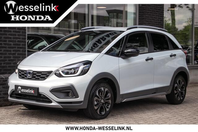 Honda JAZZ 1.5 e:HEV Advance Crosstar -All-in rijklrprs | Honda Sensing | Apple cp/Android auto