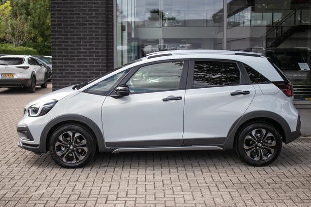 Honda JAZZ 1.5 e:HEV Advance Crosstar -All-in rijklrprs | Honda Sensing | Apple cp/Android auto