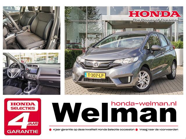 Honda JAZZ 1.3i VTEC COMFORT - AUTOMAAT - ALL WEAHTERS - STOELVERWARMING