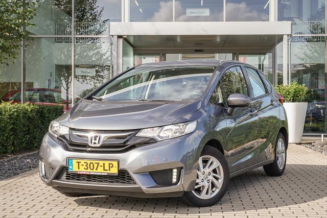 Honda JAZZ 1.3i VTEC COMFORT - AUTOMAAT - ALL WEAHTERS - STOELVERWARMING