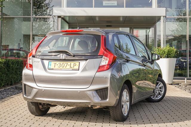 Honda JAZZ 1.3i VTEC COMFORT - AUTOMAAT - ALL WEAHTERS - STOELVERWARMING