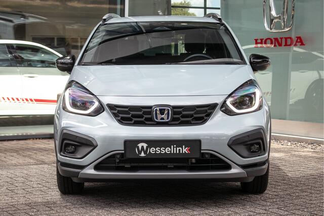 Honda JAZZ 1.5 e:HEV Advance Crosstar - All-in rijklaarprijs | Navi | Apple Carpl./Android Auto | Camera