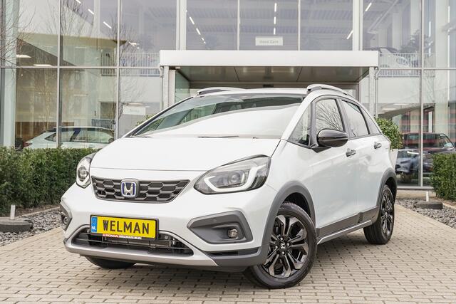 Honda JAZZ 1.5i e:HEV ADVANCE CROSSTAR - NIEUW - 122 PK FULL HYBRID - AUTOMAAT