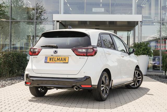 Honda JAZZ 1.5i e:HEV ADVANCE SPORT - NIEUW - 122 PK - FULL HYBRID - AUTOMAAT