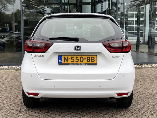 Honda JAZZ 1.5 e:HEV Elegance AUTOMAAT | STOELVERWARMING | CLIMATRONIC | KEYLESS | LM VELGEN | CARPLAY |