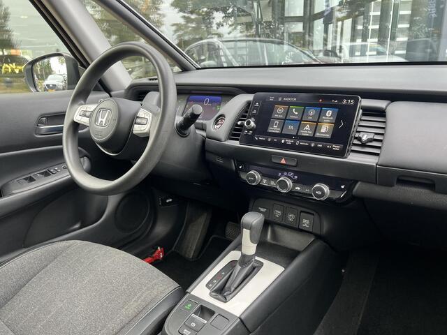 Honda JAZZ 1.5 e:HEV Elegance AUTOMAAT | STOELVERWARMING | CLIMATRONIC | KEYLESS | LM VELGEN | CARPLAY |
