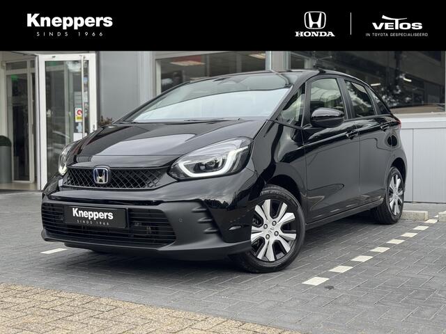 Honda JAZZ 1.5 e:HEV Elegance Parkeersensoren, Apple/Android, Voorstoelen verwarmd , All-in Rijklaarprijs