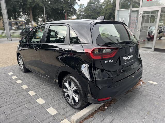 Honda JAZZ 1.5 e:HEV Elegance Parkeersensoren, Apple/Android, Voorstoelen verwarmd , All-in Rijklaarprijs