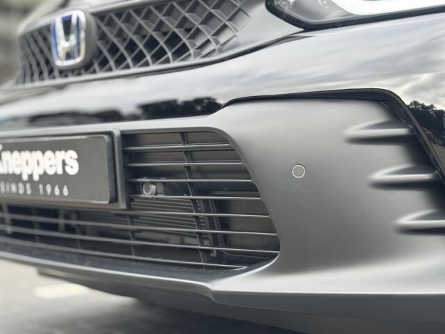 Honda JAZZ 1.5 e:HEV Elegance Parkeersensoren, Apple/Android, Voorstoelen verwarmd , All-in Rijklaarprijs