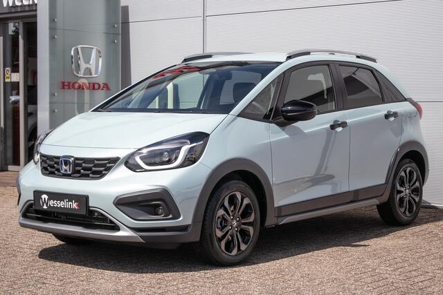 Honda JAZZ 1.5 e:HEV Advance Crosstar - Cons.prijs rijklr | Honda Sensing | Apple cp/Android auto