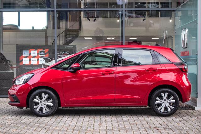 Honda JAZZ 1.5 e:HEV Elegance Automaat - Apple Carpl./Android Auto | Honda Sensing | Magic seats