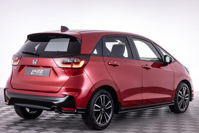 Honda JAZZ Advance sport | ADVANCE SPORT | NIEUW | FULL HYBRID | AUTOMAAT | ACHTERUITRIJCAMERA | STUURWIELVERWARMING |