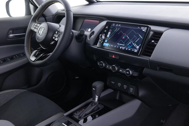 Honda JAZZ Advance sport | ADVANCE SPORT | NIEUW | FULL HYBRID | AUTOMAAT | ACHTERUITRIJCAMERA | STUURWIELVERWARMING |