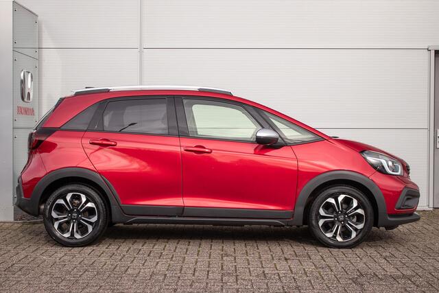 Honda JAZZ 1.5 e:HEV Crosstar 1ste eig. | Dealerond. | Nav | Stoelverw