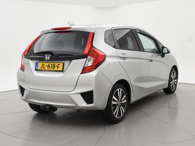 Honda JAZZ 1.3 i-VTEC AUT. ELEGANCE + AFN. TREKHAAK | CAMERA | NAVIGATIE | PARKEERSENSOREN | CLIMATE | CRUISE CONTROL