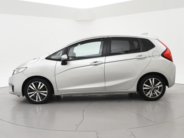 Honda JAZZ 1.3 i-VTEC AUT. ELEGANCE + AFN. TREKHAAK | CAMERA | NAVIGATIE | PARKEERSENSOREN | CLIMATE | CRUISE CONTROL