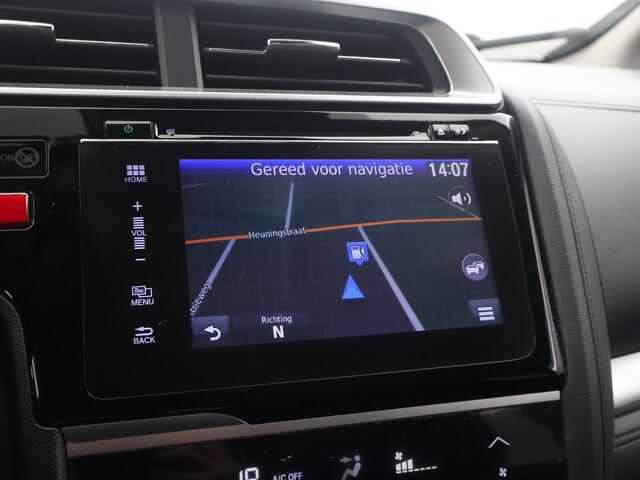 Honda JAZZ 1.3 i-VTEC AUT. ELEGANCE + AFN. TREKHAAK | CAMERA | NAVIGATIE | PARKEERSENSOREN | CLIMATE | CRUISE CONTROL
