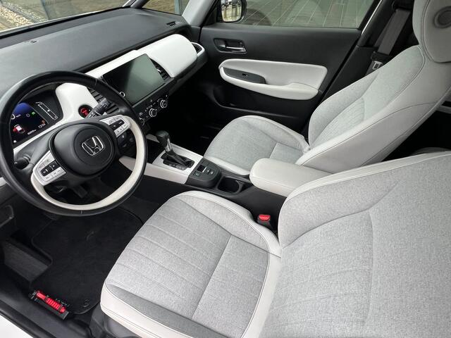 Honda JAZZ 1.5 e:HEV Executive | AUTOMAAT | FULL HYBRID | A-CAMERA | STOEL + STUUR VERWARMING | EXECUTIVE | HALF LEDER |