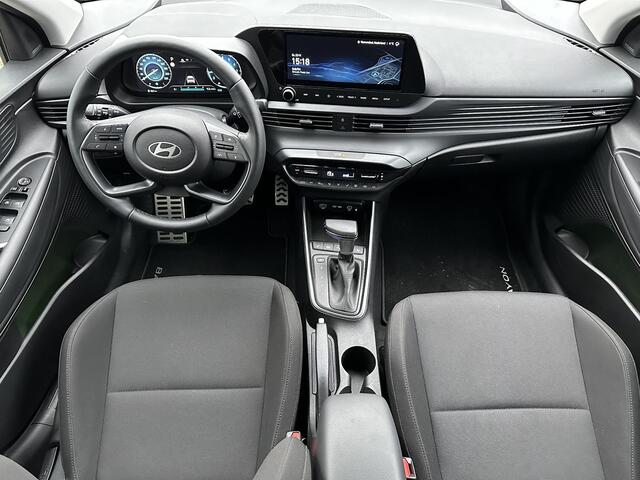Hyundai Bayon 1.0 T-GDI Premium Sky / Schuif kanteldak / Adaptieve cruise control / Stoel stuur verwarming / Achteruitrijcamera / Dodehoekdetectie /