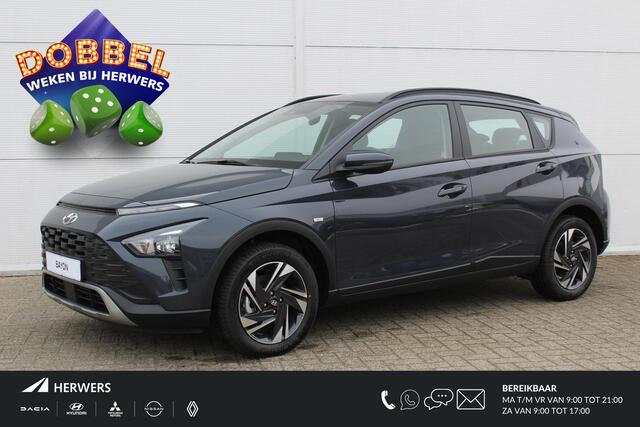 Hyundai Bayon 1.0 T-GDI Comfort / Navigatie middels Apple Carplay & Android Auto / Airco / Cruise Control / Lichtsensor / Lane Assist /