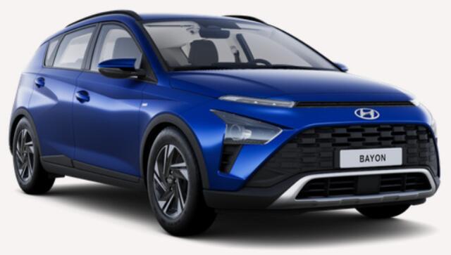 Hyundai Bayon 1.0 T-GDI Comfort |¤2527 KORTING|APPLE CARPLAY & ANDROID AUTO|CAMERA|SENSOREN|