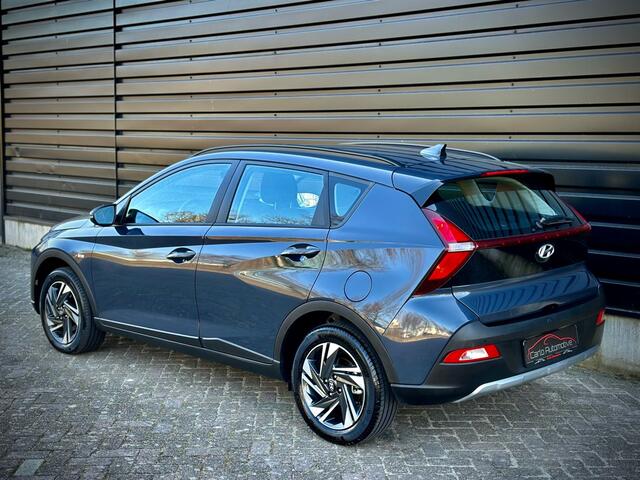 Hyundai Bayon Bayon 1.0 T-GDI AUT|CAMERA|STUUR+STOELVERW|CARPLAY