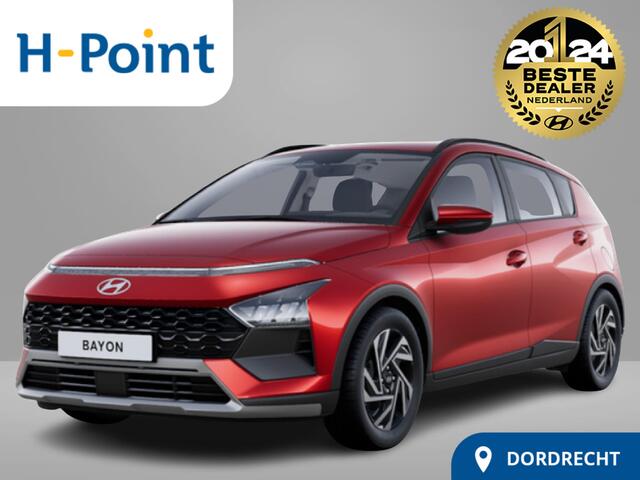 Hyundai Bayon 1.0 T-GDI Comfort |¤1500 KORTING|APPLE CARPLAY & ANDROID AUTO|CAMERA|SENSOREN|