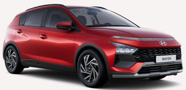 Hyundai Bayon 1.0 T-GDI Comfort |¤1500 KORTING|APPLE CARPLAY & ANDROID AUTO|CAMERA|SENSOREN|