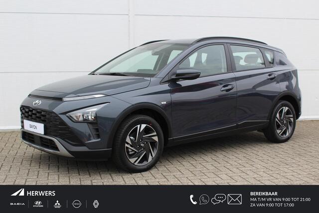 Hyundai Bayon 1.0 T-GDI Comfort Smart / ¤3250,- Voordeel Op Nieuwprijs / Rijklaarprijs / Direct Leverbaar /
