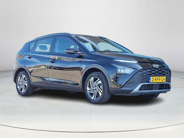 Hyundai Bayon 1.0 T-GDI Comfort Smart | Achteruitrijcamera | Navigatie | Apple Carplay/Android Auto | Cruise control | Lichtmetalen velgen | 36 Maanden garantie |