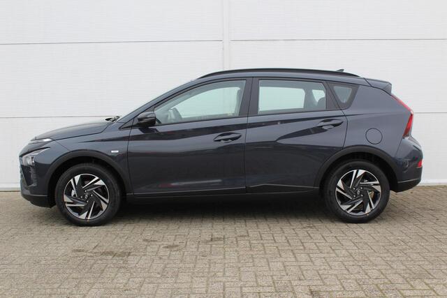 Hyundai Bayon 1.0 T-GDI Comfort / LES AUTO / Dubbele bediening aanwezig / Airco / LMV / Cruise Control / 5 jaar Fabrieksgarantie / Navigatie via Apple Carplay & Android Auto /