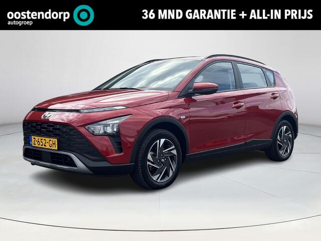 Hyundai Bayon 1.0 T-GDI Comfort Smart | Achteruitrijcamera | Cruise Control | Apple Carplay en Android Auto | Airco | DAB + |